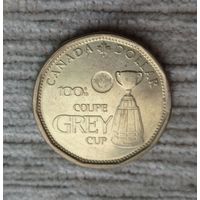 Werty71 Канада 1 доллар 2012 Сотый Кубок Грея 100 лет