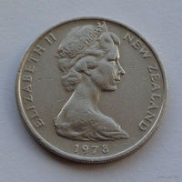 Новая Зеландия 10 центов, 1978