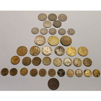 Монеты СССР погодовка с 1924 по 1946 год 39 шт без повторов