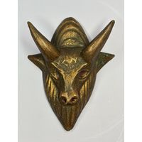 Голова быка