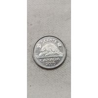 Канада 5 цент 2016