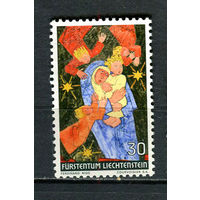 Лихтенштейн - 1972 - Рождество - [Mi. 578] - полная серия - 1 марка. MNH.  (Лот 28HF)-T41P10