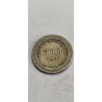 Колумбия 500 песос 2015