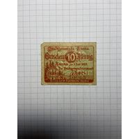 Нотгельд 10 пфеннигов Германия-3012