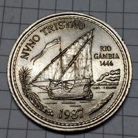 Португалия 100 эскудо 1987 года .