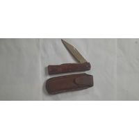 НОЖ СКЛАДНОЙ ПЕРОЧИННЫЙ ВРЕМЕН СССР В ХОРОШЕМ СОСТОЯНИИ