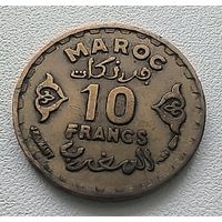 Марокко 10 Франков, 1952   6-8-19