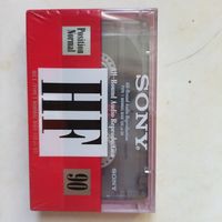 Аудио кассета SONY в упаковке