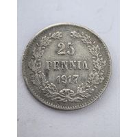 25 пенни 1917 год.
