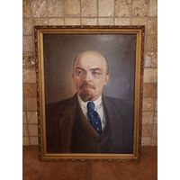 Портрет Ленин 1946г