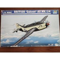 Сборная модель Fairey Gannet AS.MK.1/4 - 01629, 1/72, Trumpeter