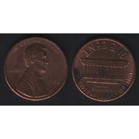США km201b 1 цент 1986 год (-) (_5 ТОРГ ЛЮБОЙ