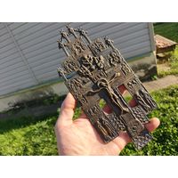 Старинный Крест киотный. Сохран! С 1 рубля!