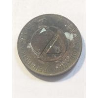 Словения 2 толара 1995
