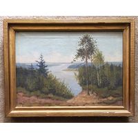 Азгур (Горелова) Г.Г "Нёман", 1948 г.