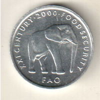Сомали 5 шиллинг 2000