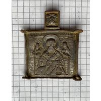 Средник складня 1.(остатки серебрения)