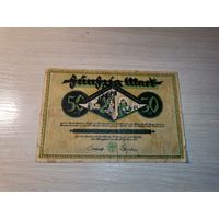 50 марок 1922 года, Дортмунд,  Германия.
