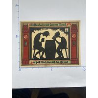 Нодгельд 50 пфеннигов Глахау. Веймарская республика - 0202