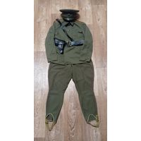 Комплект полевой формы офицера Советской Армии