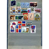 КУБА, СБОРНЫЙ ЛОТ 22 м по 10 коп шт