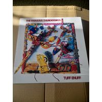 THE FABULOUS THUNDERBIRDS " TUFF ENUFF"  1986 LP JAPAN CBS/SONY 28AP-3171 NM/NM