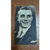 Открытка Кинопечать 1920-е Коваль-Самборский Мисс Менд НЭП Немое кино СССР редкая