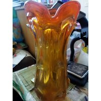 Ваза Цветное стекло