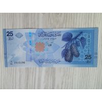 Сирия 25 UNC c рубля