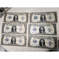 Банкноты США