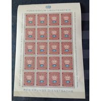 Лихтенштейн 1950