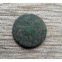 Werty71 Россия 1 копейка 1710 МД  Петр 1 3А