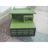 Большая детская деревянная машинка БЕЛАЗ.