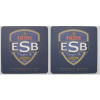 Подставка под пиво Fullers .