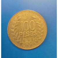 Колумбия 100 песо 2008 год