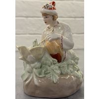 Фарфоровая статуэтка Иван Царевич с лягушкой. ФФЗ. Распродажа коллекции!!!