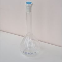 Колба Varga термостойкое стекло ГДР ХХ век 500 ml