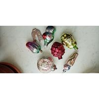 Ёлочные игрушки СССР