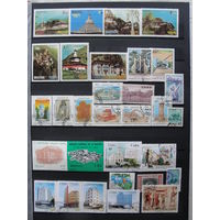 Продажа коллекции с 1 рубля! Культура и искусство на почтовых марках мира.