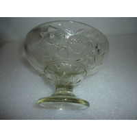 Креманка На Ножке. Клубника.СССР. САЗ