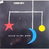 CHRIS REA  /Wired To The Moon/1984, Magnet, LP, EX, Germany