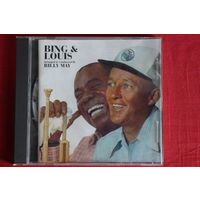 Bing Crosby, Louis Armstrong, Billy May - Bing & Louis (1998, CD)
