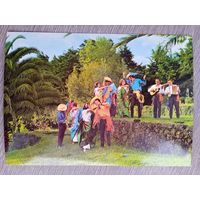 Этнография. Коста-Рика. Традиционный танец