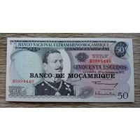 Werty71 Мозамбик 50 эскудо 1970 UNC банкнота