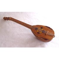 Музыкальный инструмент Миниатюра Домбра