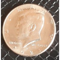 50 центов ( халф) 2021 D США