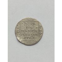 Грош 1767 г. С рубля.