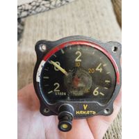 Авиационный прибор. Вольтметр
