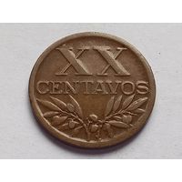 Португалия 20 сентаво 1951 г.