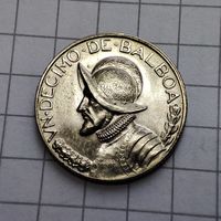 1/10 бальбоа 1968 года.Панама.